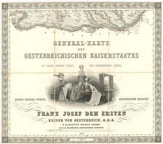 General-Karte des Oesterreichischen Kaiserstaates