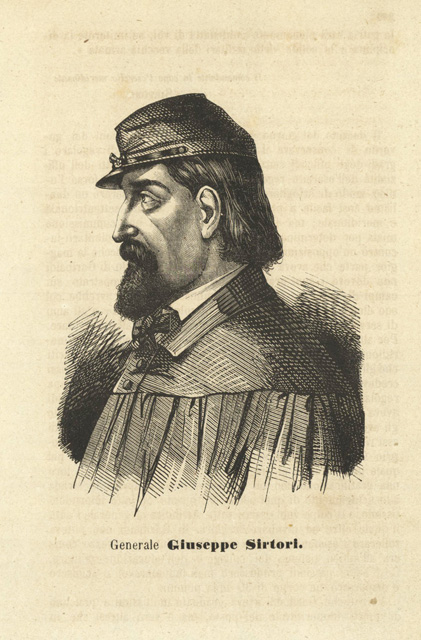 Generale Giuseppe Sirtori