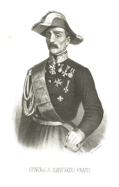 Generale Manfredo Fanti