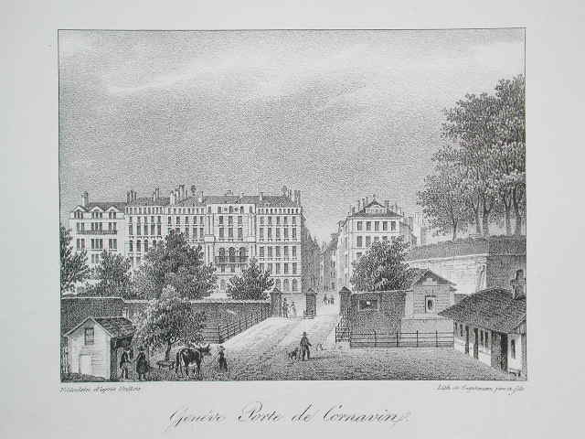 Geneve Porte de Cornavin