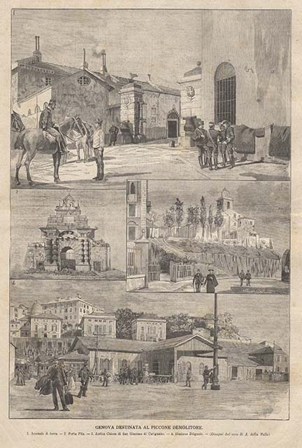 Genova destinata al piccone demolitore