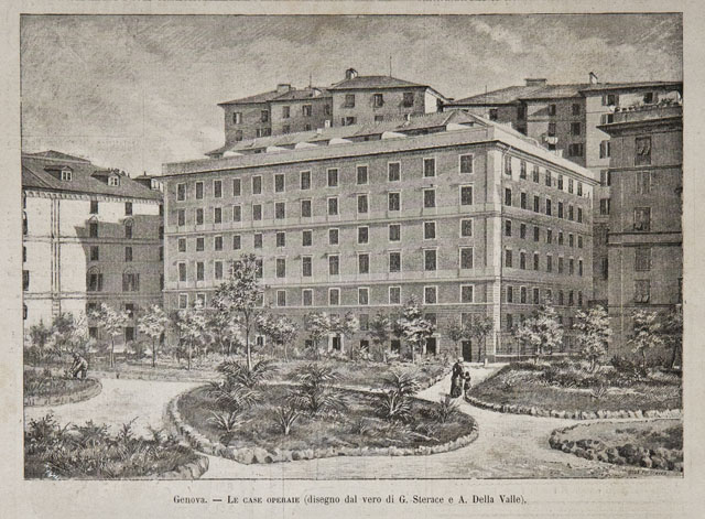 Genova / Le case operaie