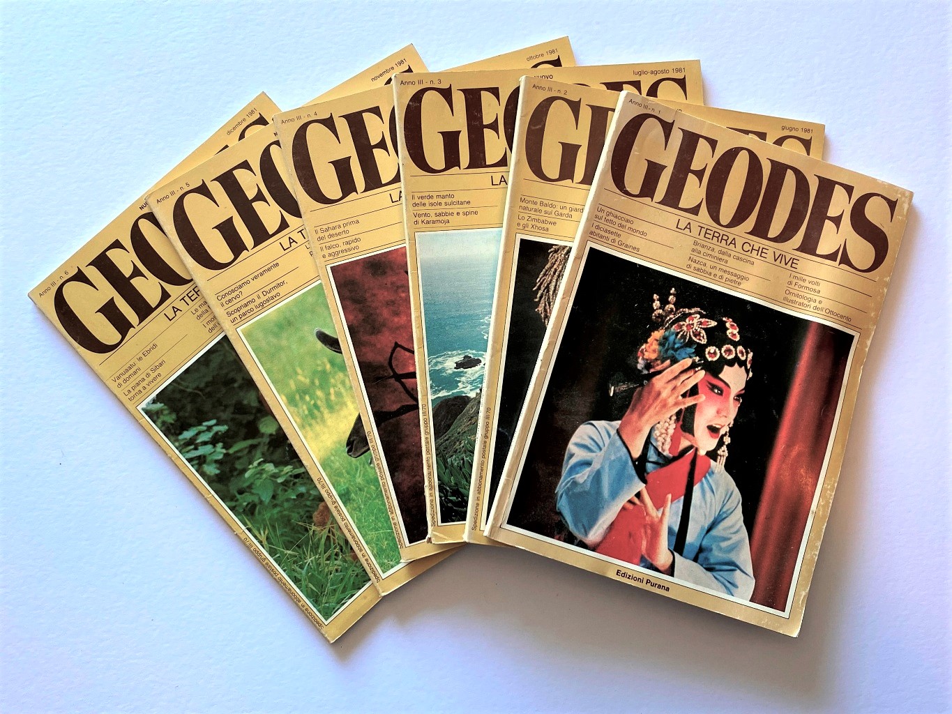 Geodes. La terra che vive