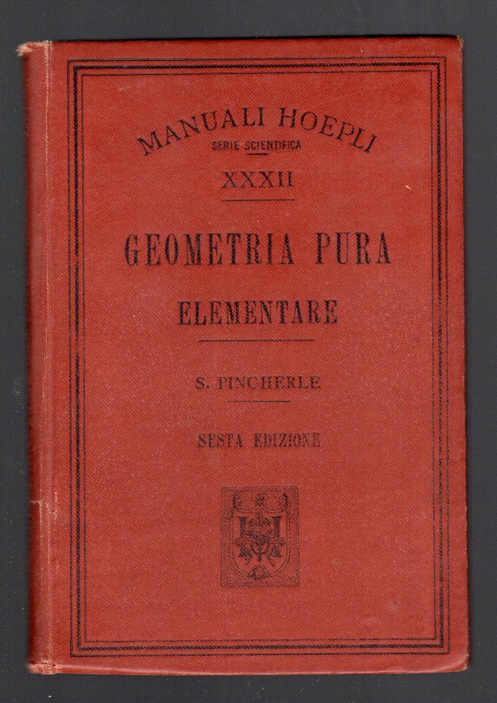 Geometria pura elementare