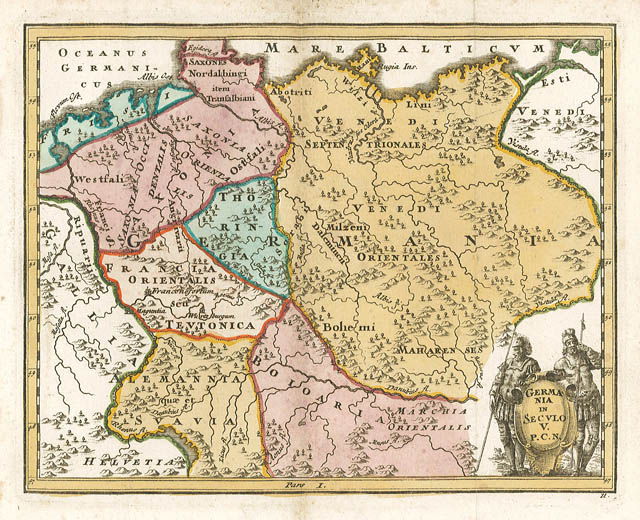 Germania in Seculo V P.C.N
