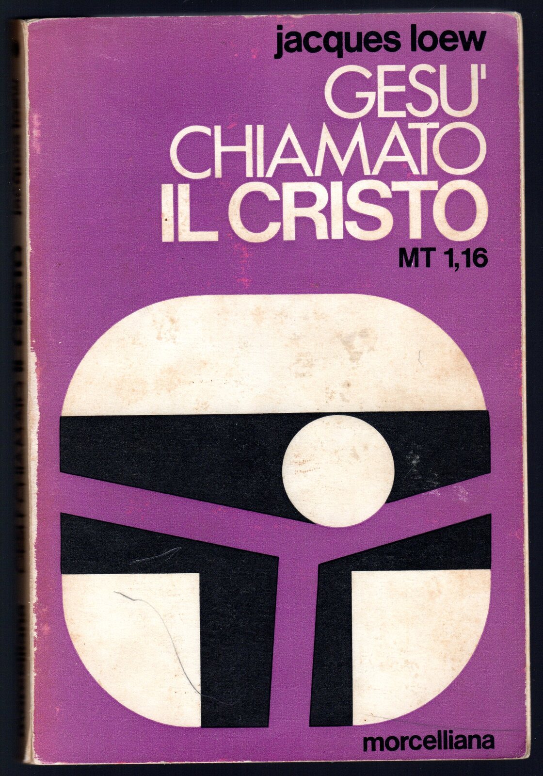 Gesù chiamato il Cristo. MT 1, 16