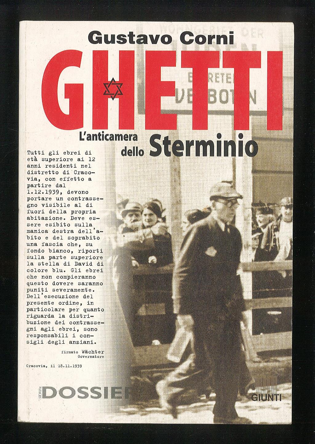 Ghetti – L’anticamera dello sterminio