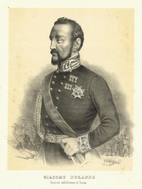 Giacomo Durando / Generale della Divisione di Savoia