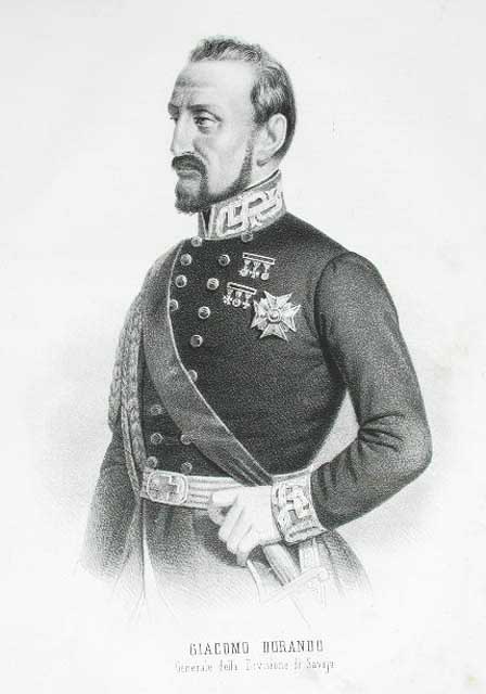 Giacomo Durando / Generale della Divisione Savoja