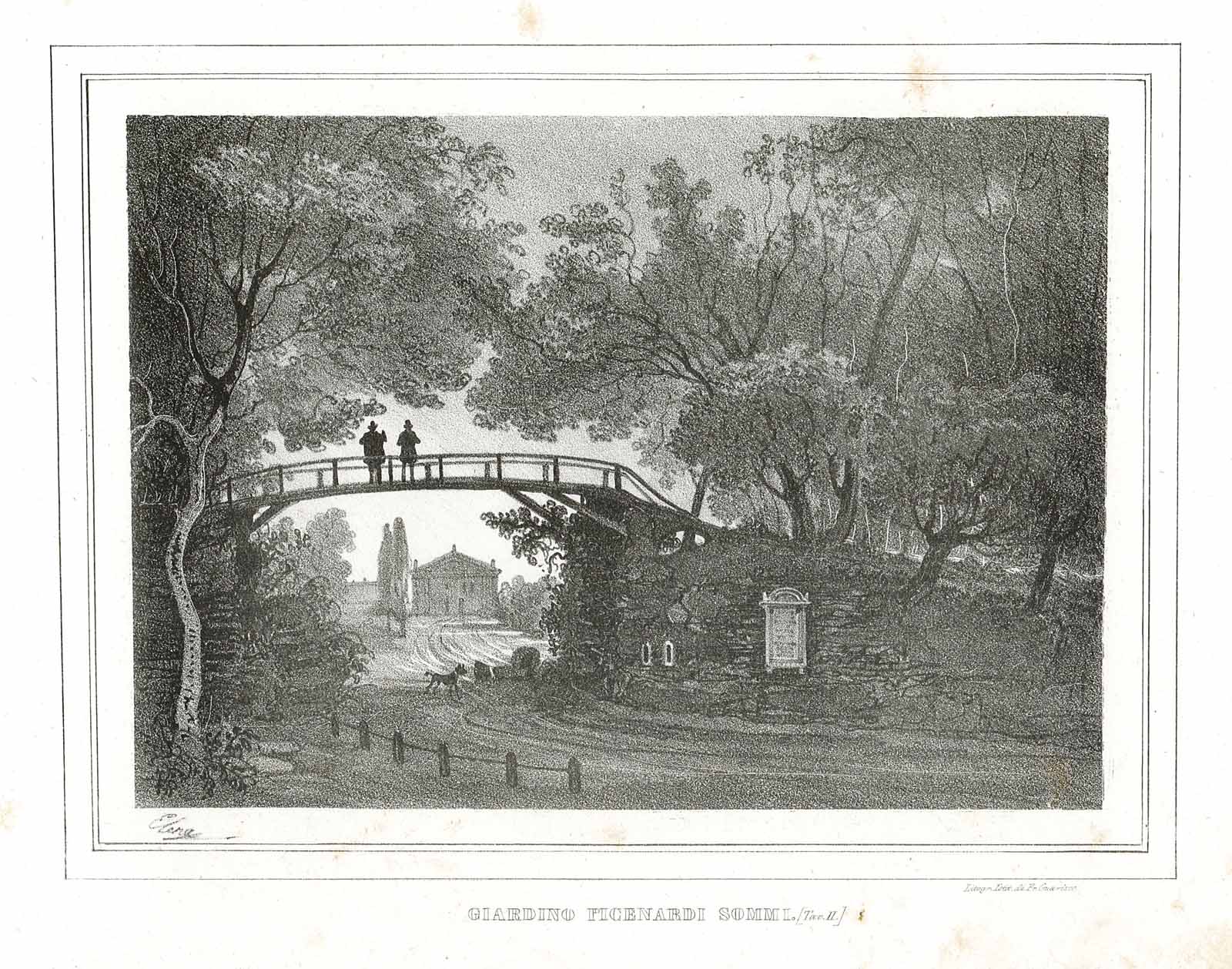 Giardino Piccenardi Sommi. Tav. 2