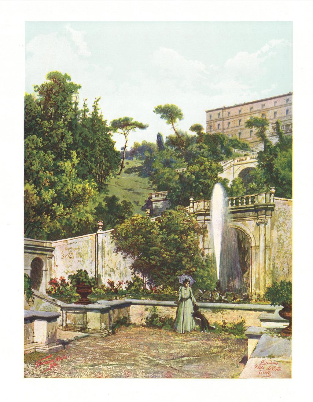 Giardino / Villa d'Este / Tivoli