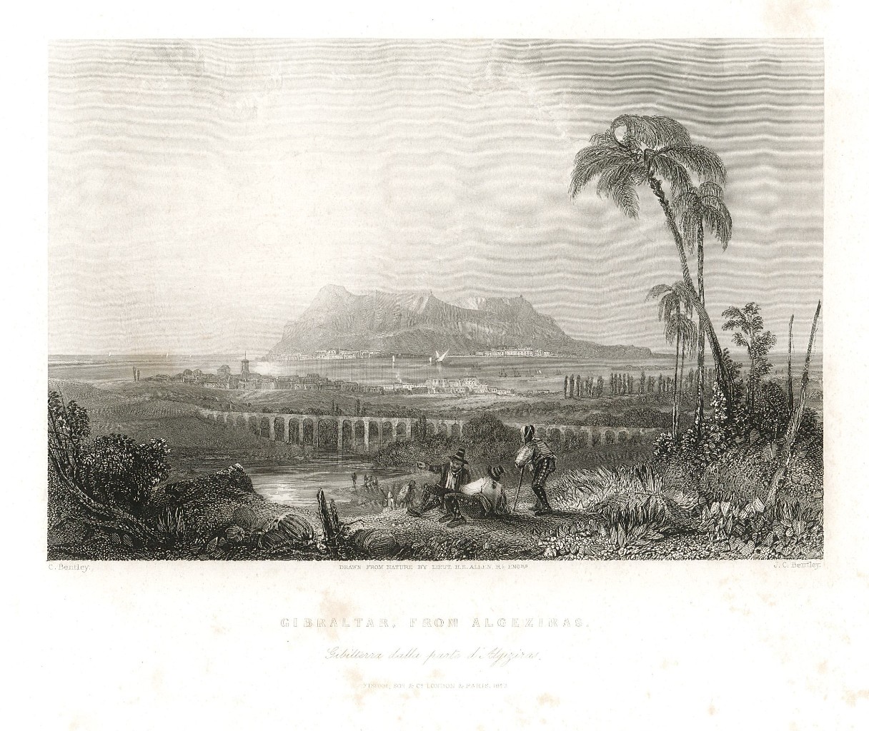 Gibraltar from Algeziras