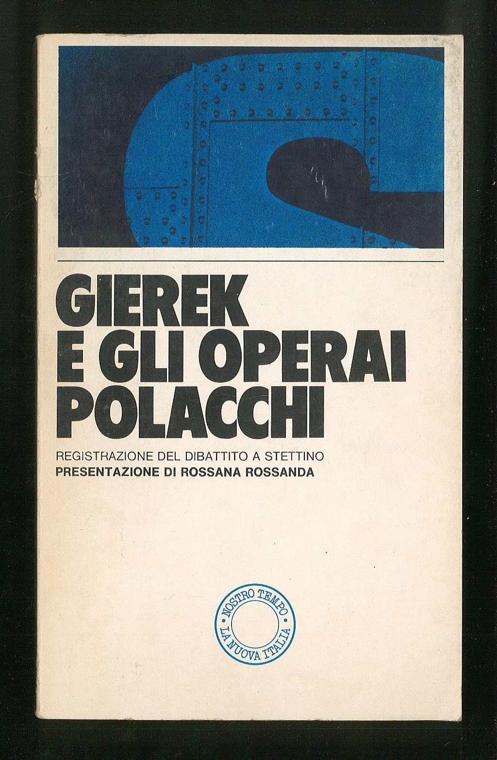 Gierek e gli operai polacchi