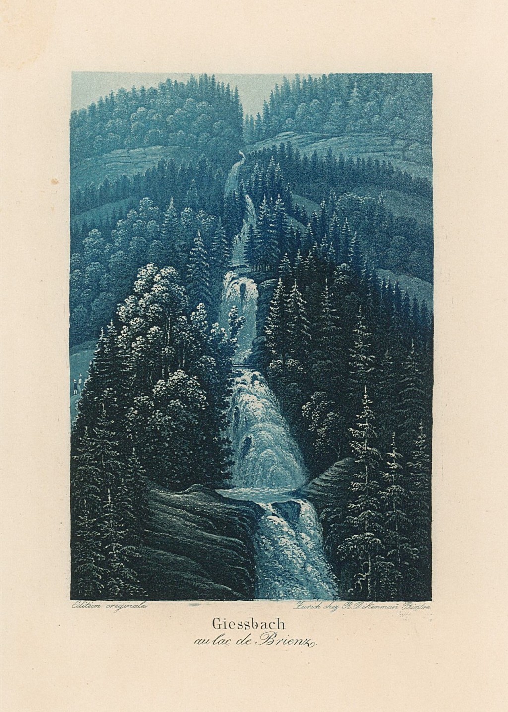 Giessbach au lac de Brienz