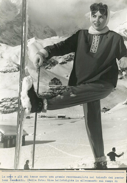 Gina Lollobrigida (senza titolo)