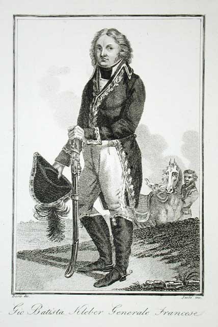 Gio Batista Kleber Generale Francese
