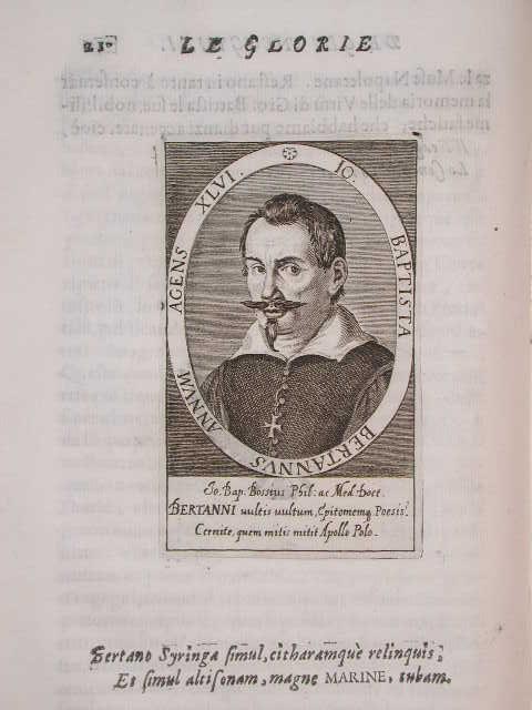 Gio Battista Bertanni venetiano