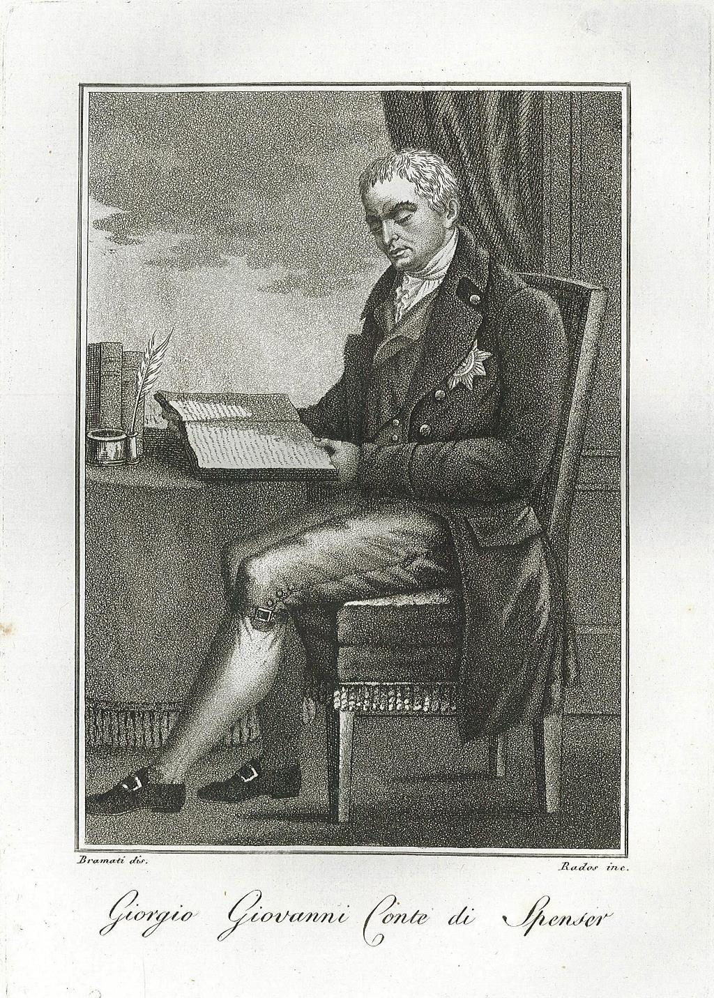 Giorgio Giovanni Conte di Spenser