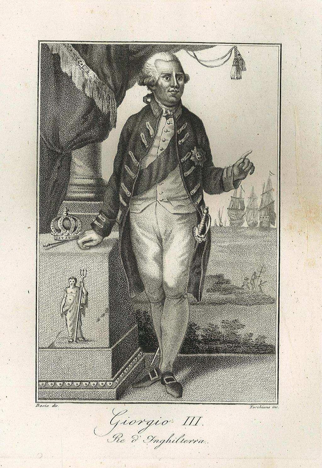 Giorgio III Re d'Inghilterra