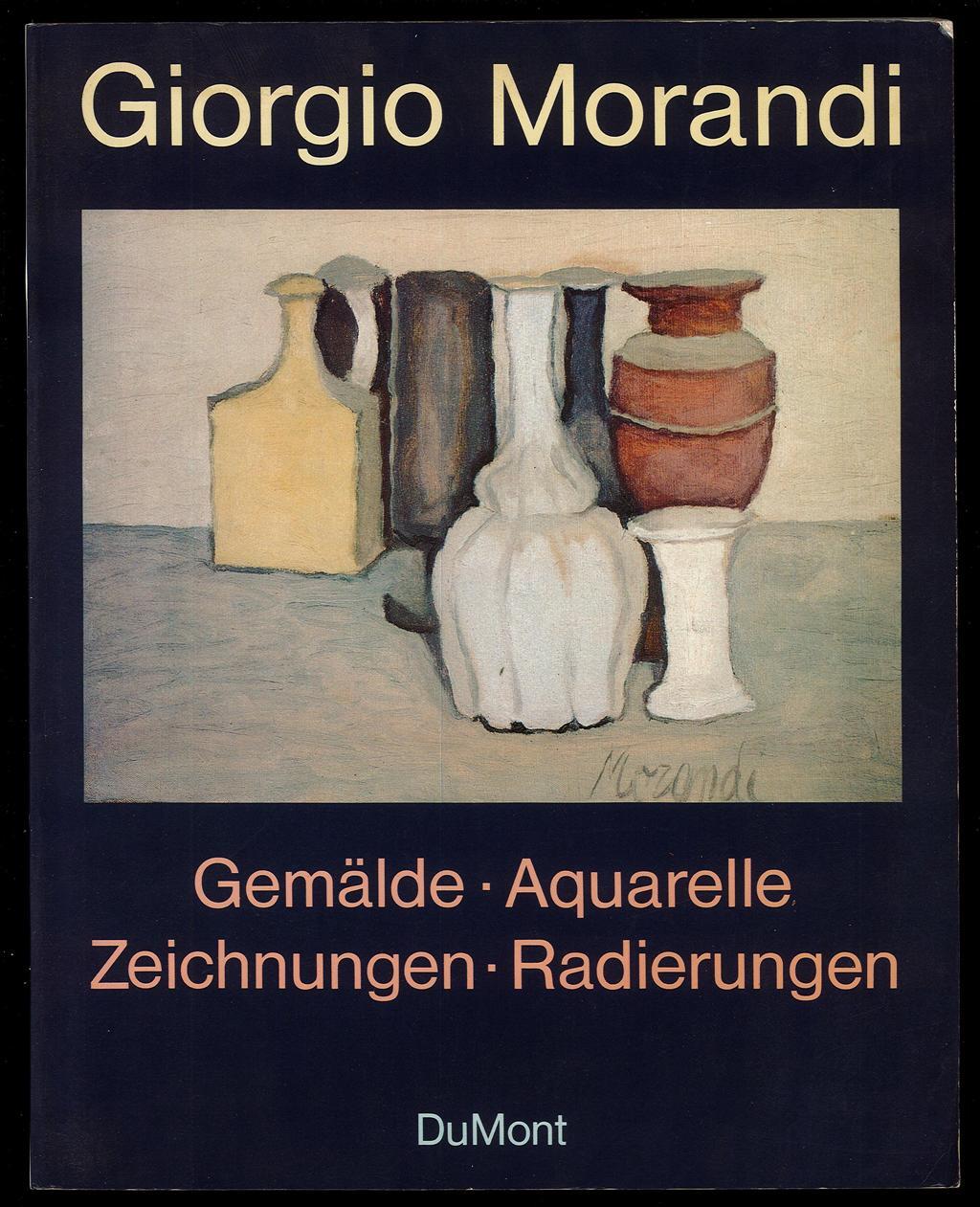 Giorgio Morandi - Gemälde, Aquarelle, Zeichnungen, Radierungen