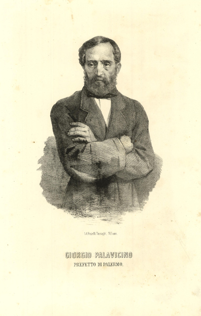 Giorgio Pallavicino / prefetto di Palermo