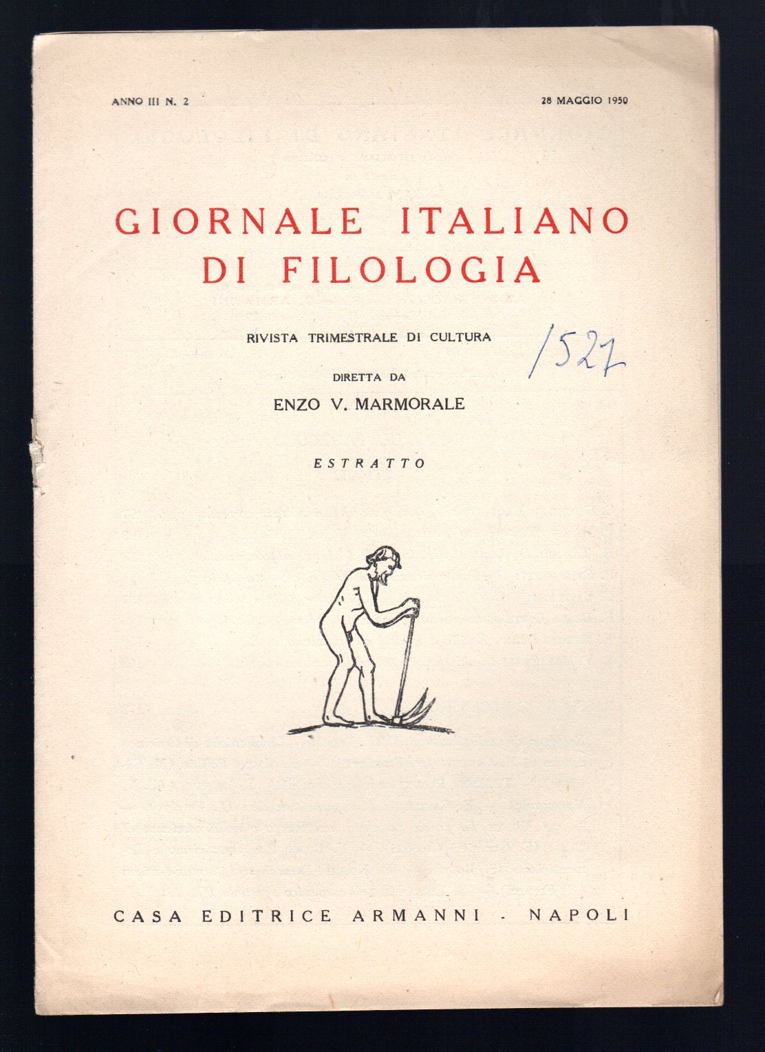 Giornale italiano di Filologia