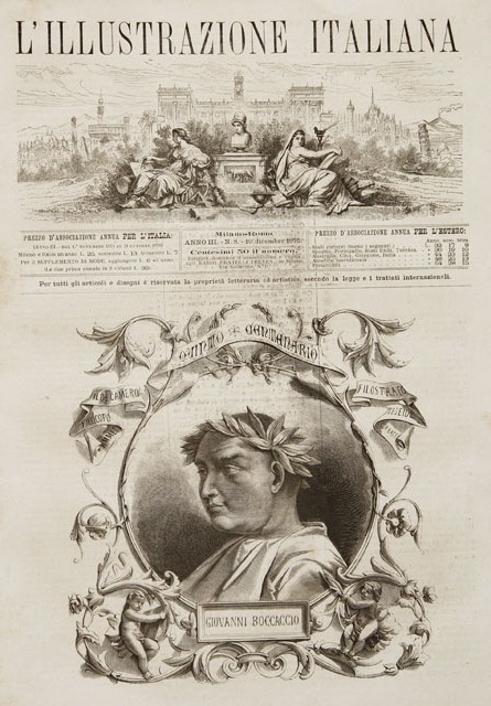 Giovanni Boccaccio / Quinto centenario