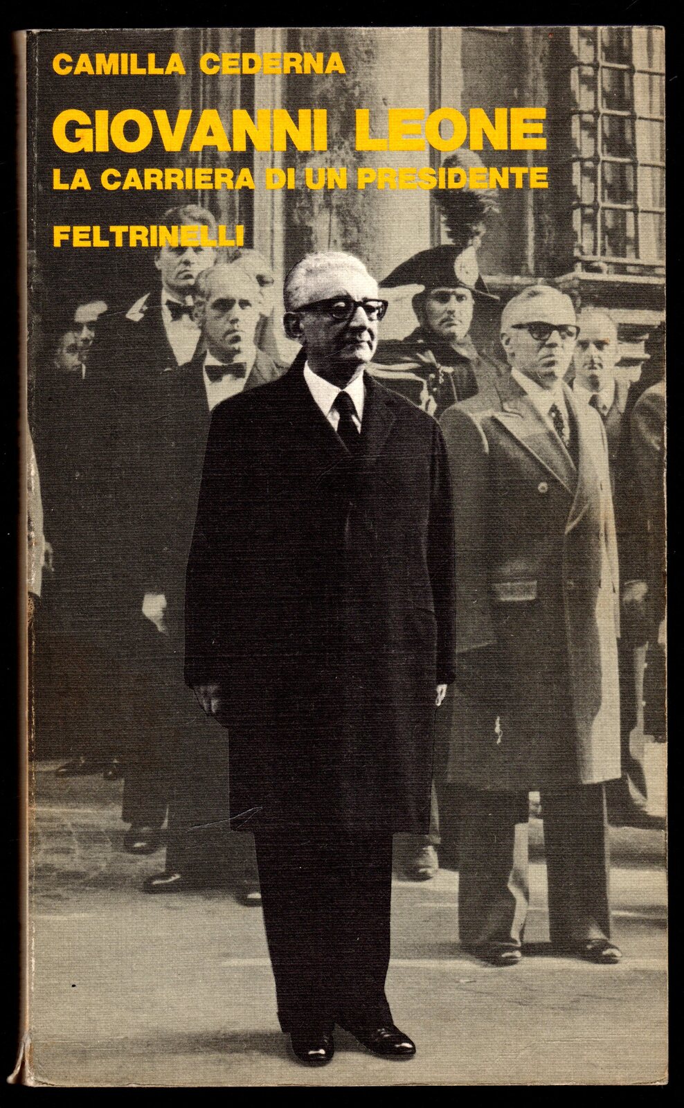 Giovanni Leone. La carriera di un presidente