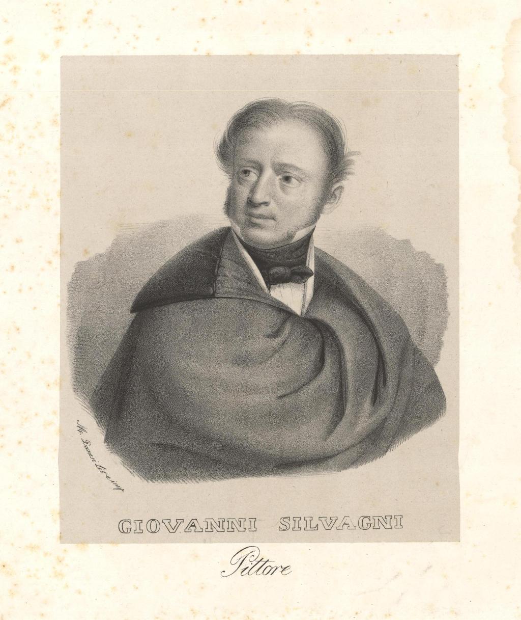 Giovanni Silvagni / Pittore