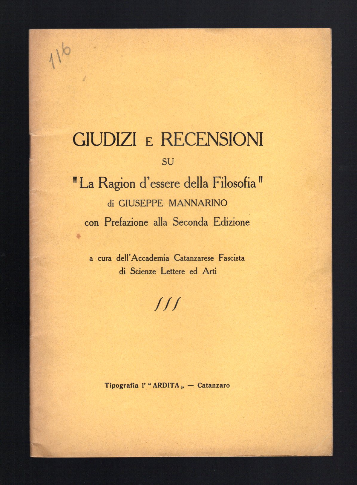 Giudizi e recensioni su "La Ragion d'essere della Filosofia"