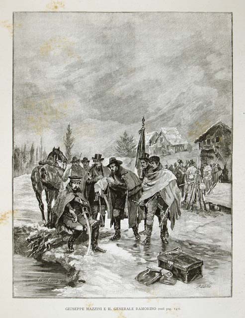 Giuseppe Mazzini e il generale Ramorino