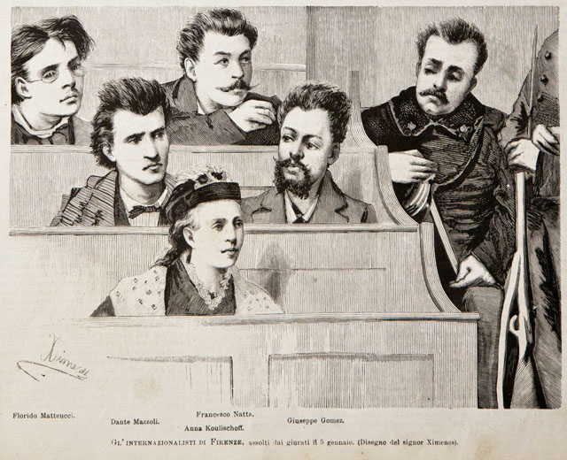 Gl'internazionalisti di Firenze, assolti dai giurati il 5 gennaio