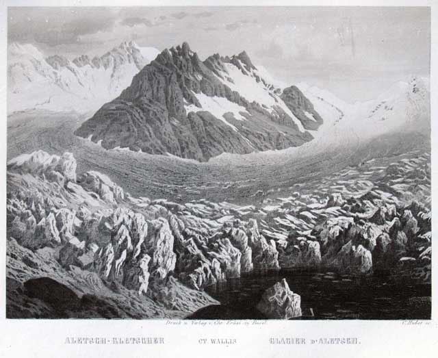 Glacier d'Aletsch - ct. Wallis