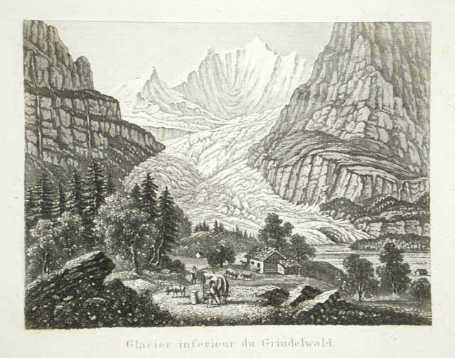 Glacier inferieur du Grindelwald
