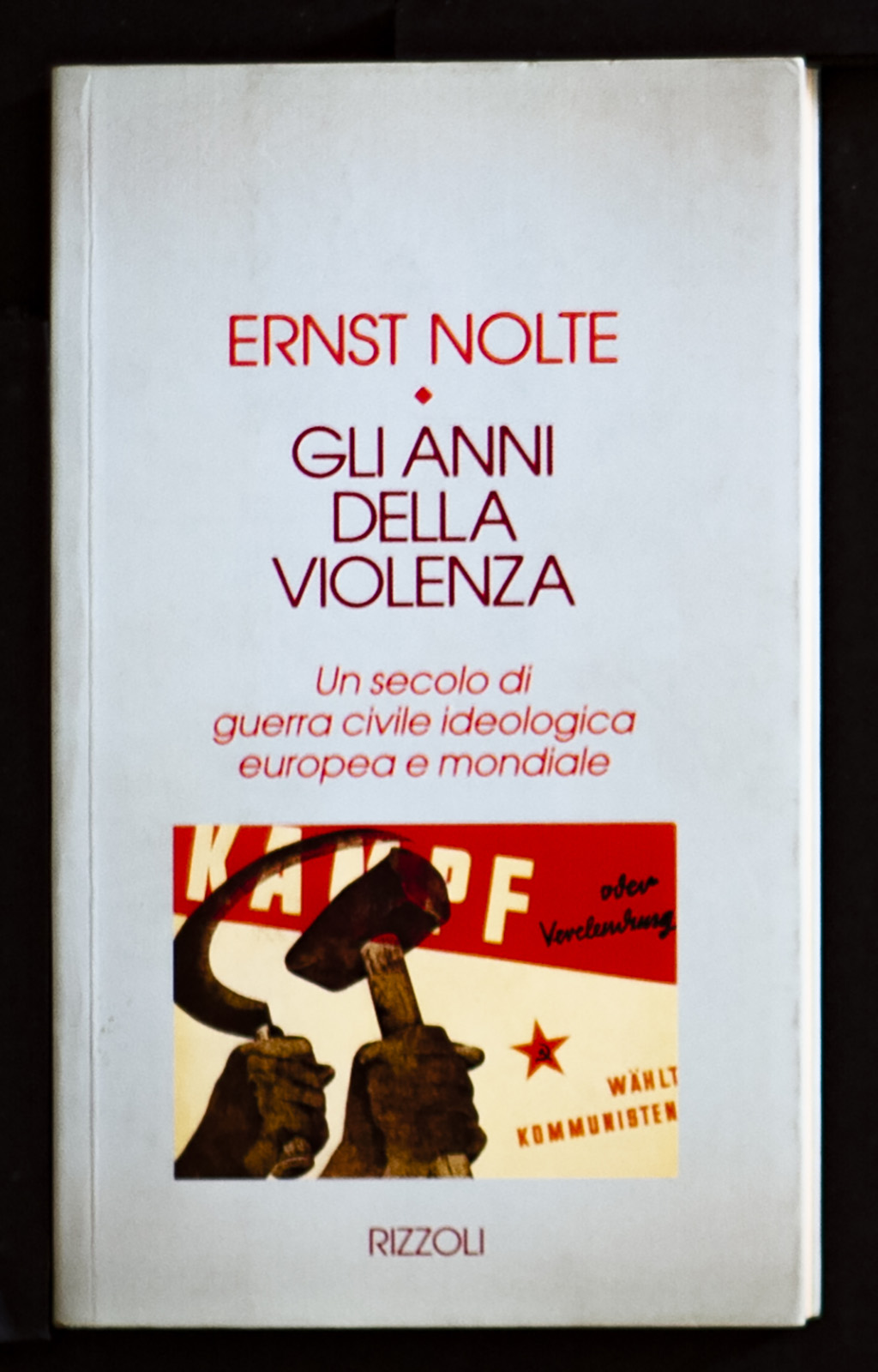 Gli anni della violenza – Un secolo di guerra civile …