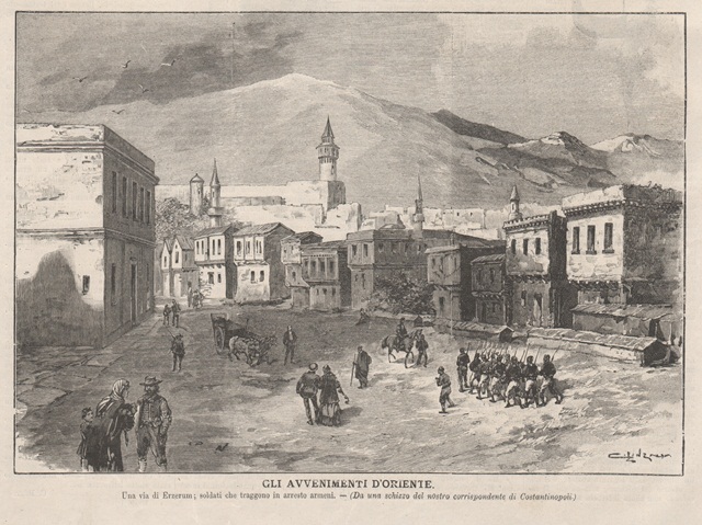 Gli avvenimenti d’oriente