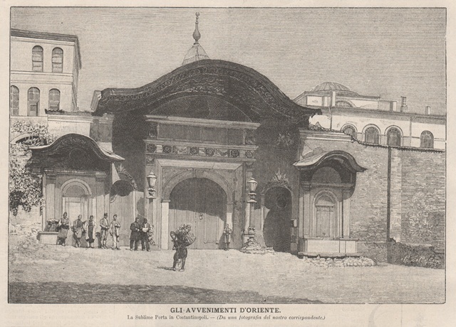 Gli avvenimenti d’oriente