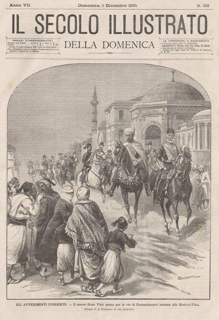 Gli avvenimenti d’oriente: Il nuovo Gran Visir passa per le …