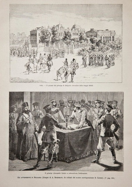 Gli avvenimenti in Bulgaria