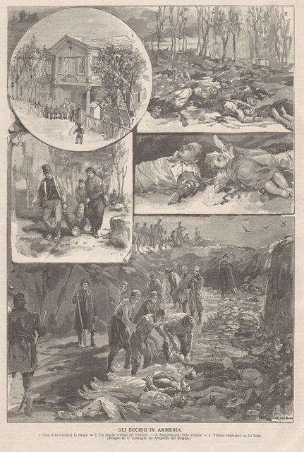 Gli eccidii in Armenia