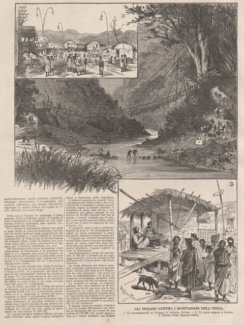 Gli inglesi contro i montanari dell’India
