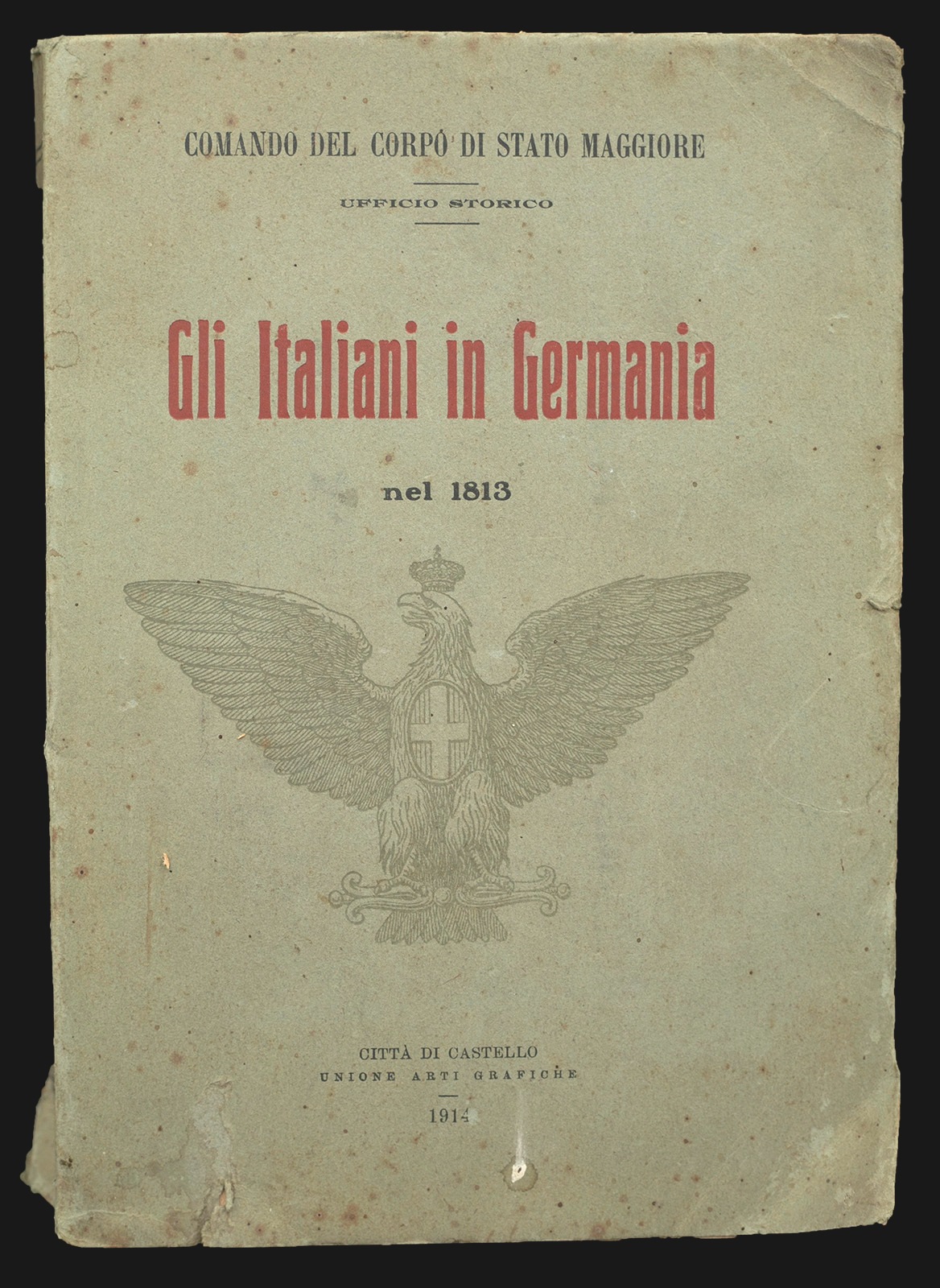 Gli italiani in Germania nel 1813