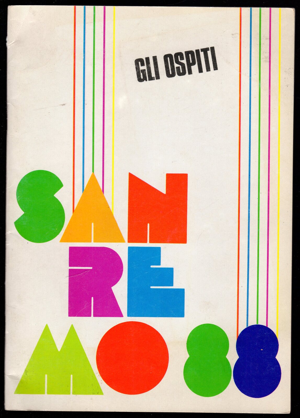 Gli ospiti - Sanremo 88