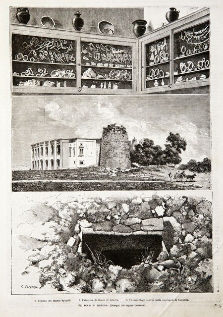 Gli scavi di Acerra