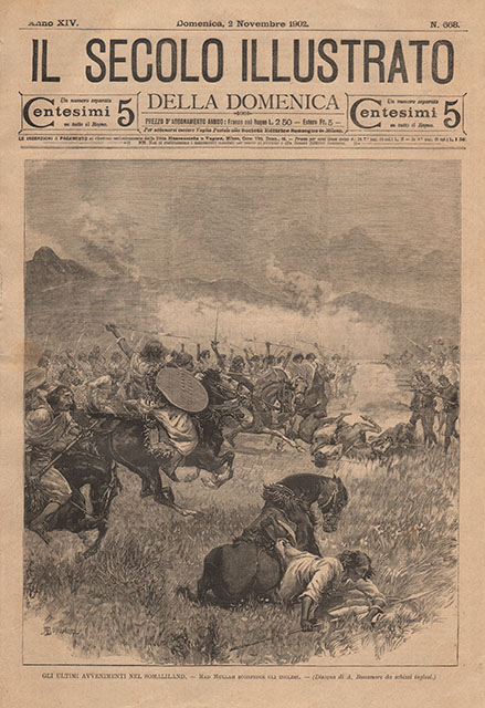 Gli ultimi avvenimenti nel Somaliland - Mad Mullah sconfigge gli …