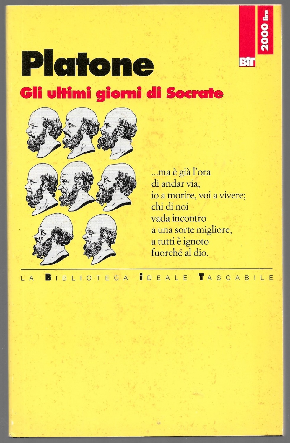 Gli ultimi giorni di Socrate