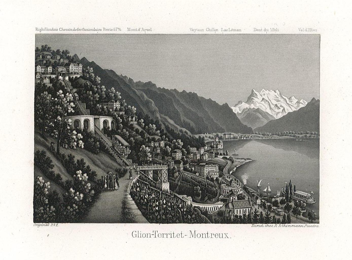 Glion-Territet - Montreux