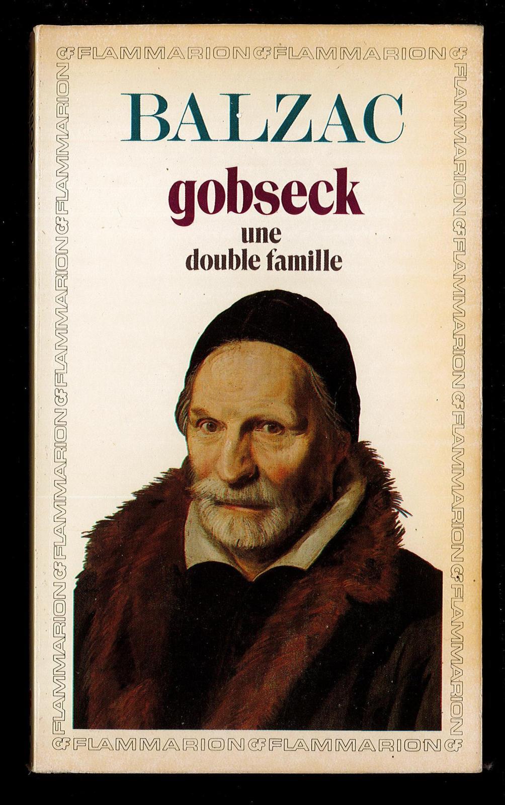 Gobseck une double famille