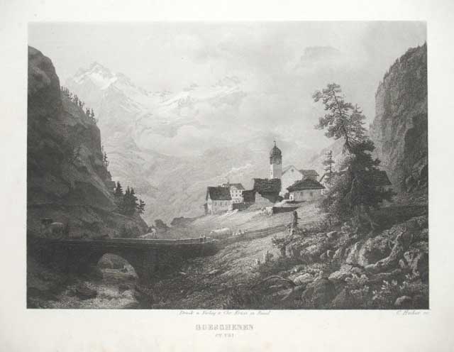 Goeschenen Ct. Uri
