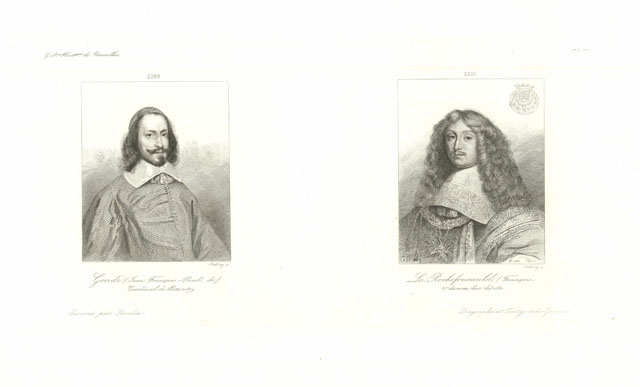 Gondi (Jean Francois-Paul de) Cardinal de Retz - La Rochefoucauld, …